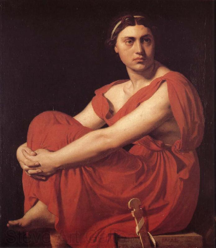 Jean-Auguste Dominique Ingres Yileyatei Norge oil painting art